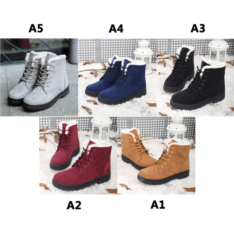 Ladies Cotton Shoes Plus Velvet Snow Boots, 35, 36, 37, 38, 39, 40, 41, 42, 43, 44