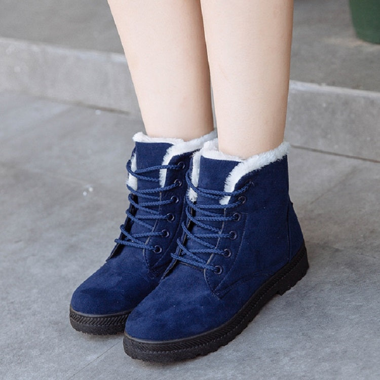 Ladies Cotton Shoes Plus Velvet Snow Boots, 35, 36, 37, 38, 39, 40, 41, 42, 43, 44