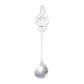 Creative Musical Note Spoon Coffee Stirring Scoop Stainless Steel Titanium Music Bar Spoon Gift Spoon
