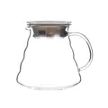 Heat-resistant Hand-made Coffee Glass Pot Cloud Coffee Sharing Pot, 450ml Glass Pot, 600ml Glass Pot, 600ml Integrated Glass Filter Cup