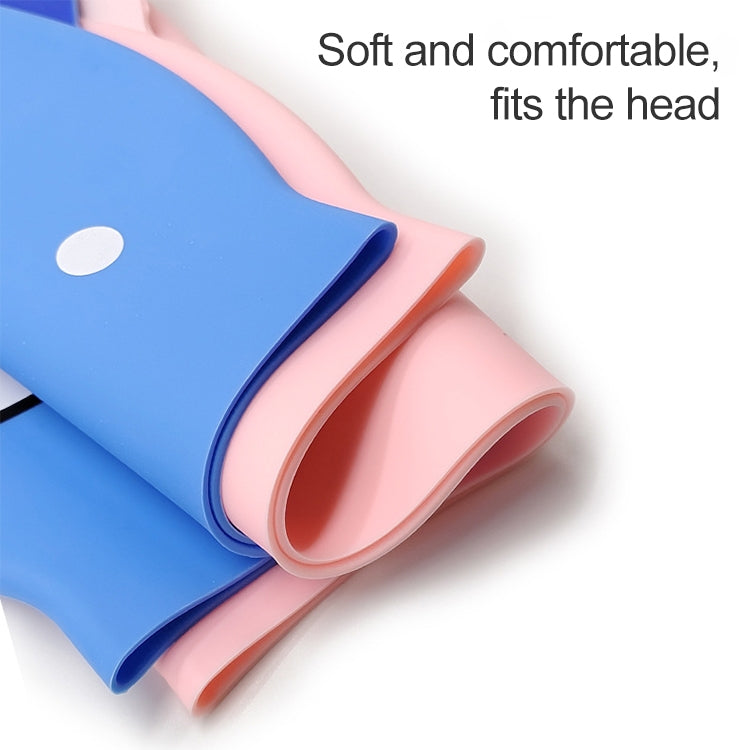 Children Cartoon Dinosaur Comfortable Silicone Swimming Cap, Children Swimming Cap(Blue1), Children Swimming Cap(Blue2), Children Swimming Cap(Green1), Children Swimming Cap(Green2), Children Swimming Cap(Pink)