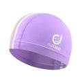 1101 Middle Age Children Deepen Summer Sun Protection Swimming Caps, 1101 (Purple), 1101 (Rose Red), 1101 (Yellow), 1101 (Pink)