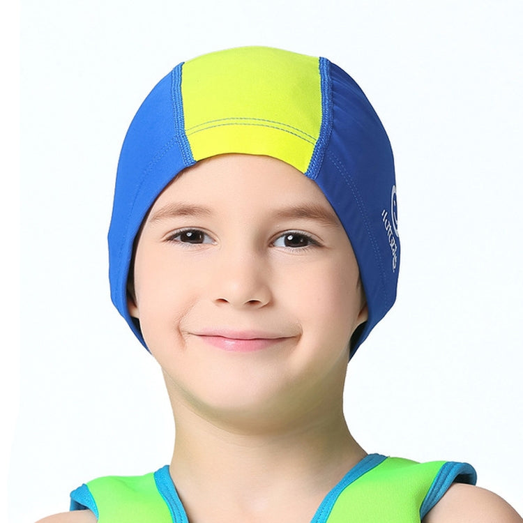1101 Middle Age Children Deepen Summer Sun Protection Swimming Caps, 1101 (Purple), 1101 (Rose Red), 1101 (Yellow), 1101 (Pink)