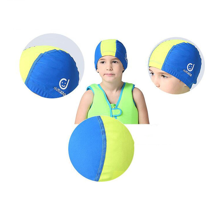 1101 Middle Age Children Deepen Summer Sun Protection Swimming Caps, 1101 (Purple), 1101 (Rose Red), 1101 (Yellow), 1101 (Pink)