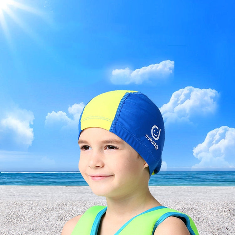 1101 Middle Age Children Deepen Summer Sun Protection Swimming Caps, 1101 (Purple), 1101 (Rose Red), 1101 (Yellow), 1101 (Pink)
