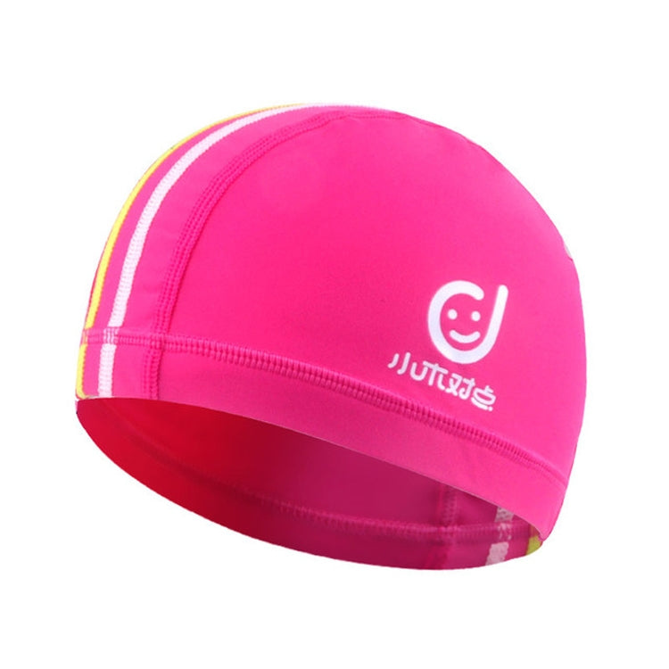 1101 Middle Age Children Deepen Summer Sun Protection Swimming Caps, 1101 (Purple), 1101 (Rose Red), 1101 (Yellow), 1101 (Pink)