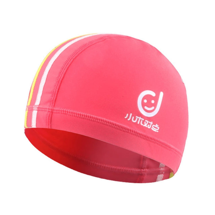 1101 Middle Age Children Deepen Summer Sun Protection Swimming Caps, 1101 (Purple), 1101 (Rose Red), 1101 (Yellow), 1101 (Pink)
