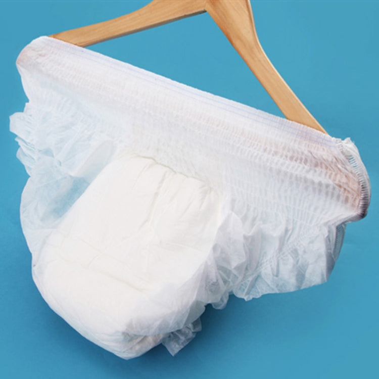 20 PCS Adult and Elderly Underpants Elastic Diapers, L, XL