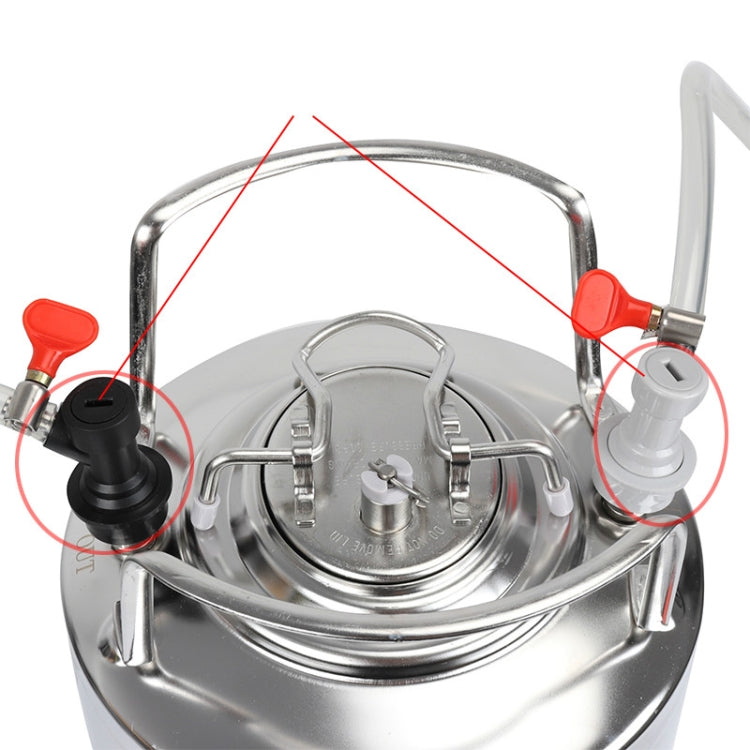 Home Beer Keg Connector Distributor Keg Disconnect Ball Lock