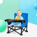 Childrens Dining Table and Chair 0-3 Years Old Child Safety Portable Folding Chair, Folding Chair