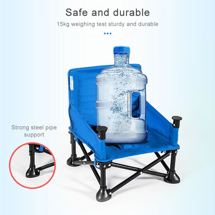 Childrens Dining Table and Chair 0-3 Years Old Child Safety Portable Folding Chair, Folding Chair