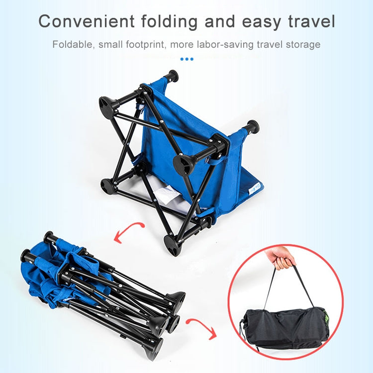 Childrens Dining Table and Chair 0-3 Years Old Child Safety Portable Folding Chair, Folding Chair