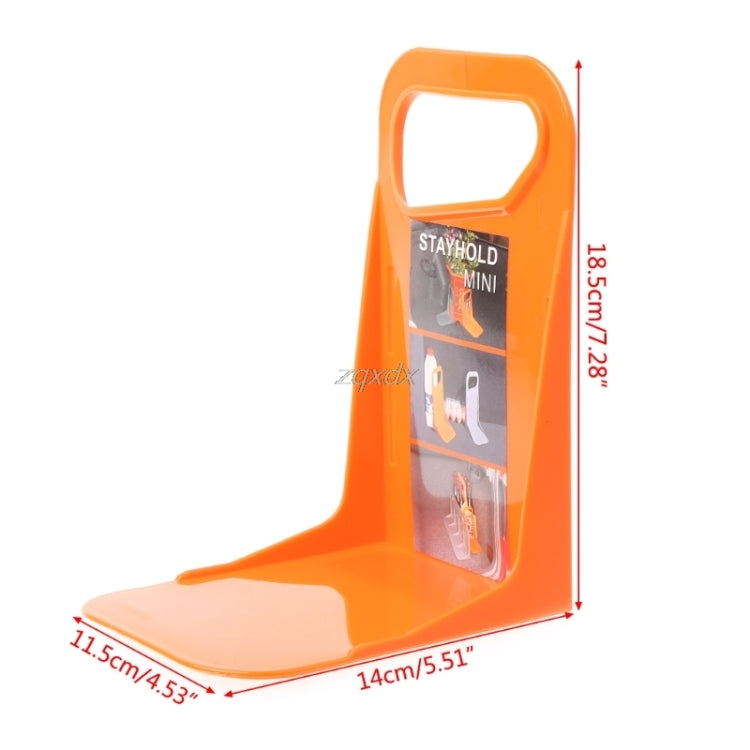 Car Trunk Compartment Fixed Partition Anti-dump Plastic Baffle Bracket