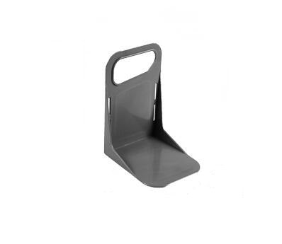 Car Trunk Compartment Fixed Partition Anti-dump Plastic Baffle Bracket, Gray