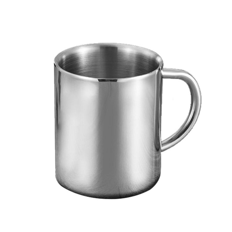 Double Wall Stainless Steel Coffee Mug Portable Termo Cup Travel Tumbler Coffee Jug Milk Tea Beer Cups Double Office Water Mugs, 220ML, 300ML, 400ML