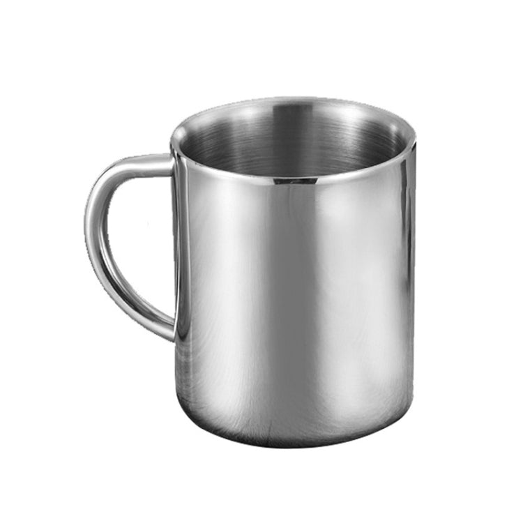 Double Wall Stainless Steel Coffee Mug Portable Termo Cup Travel Tumbler Coffee Jug Milk Tea Beer Cups Double Office Water Mugs, 220ML, 300ML, 400ML