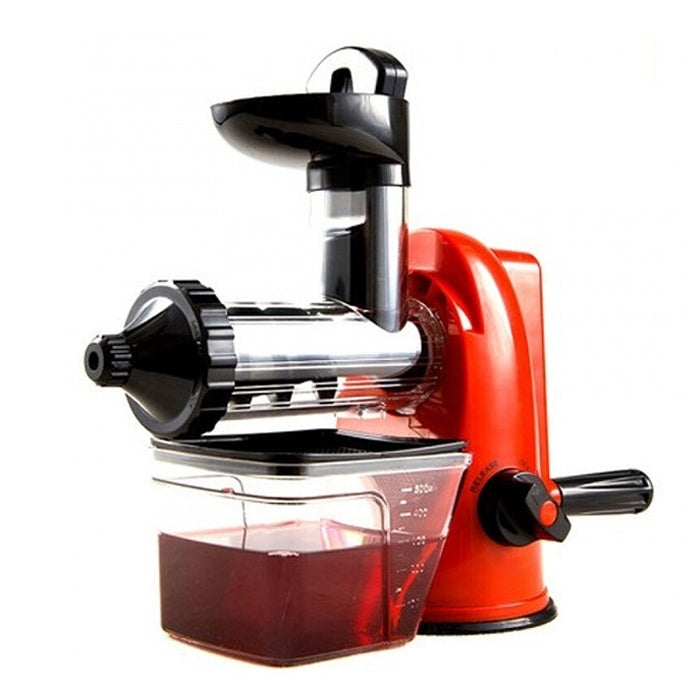 Multifunction Home Manual Juicer Apple Orange Wheatgrass Portable DIY Juicer, US, EU