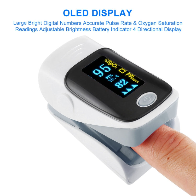 Finger Pulse Oximetry Monitor Refers to Pulse Oximeter Heart Rate Meter