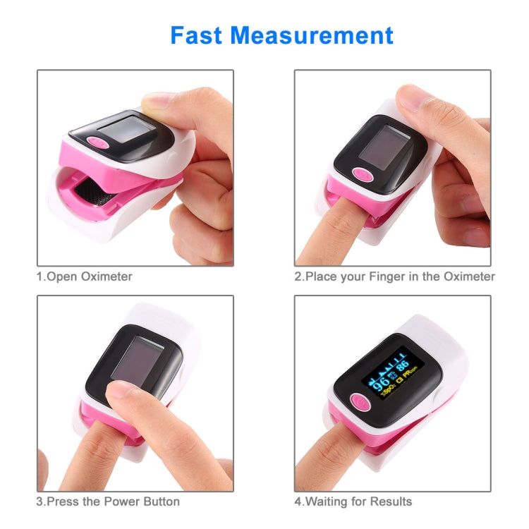 Finger Pulse Oximetry Monitor Refers to Pulse Oximeter Heart Rate Meter