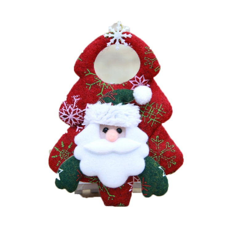 Christmas Ornaments Christmas Tree Three-dimensional Non-woven Fabric Pendant, Old Man, Elk, Bear, Snowman