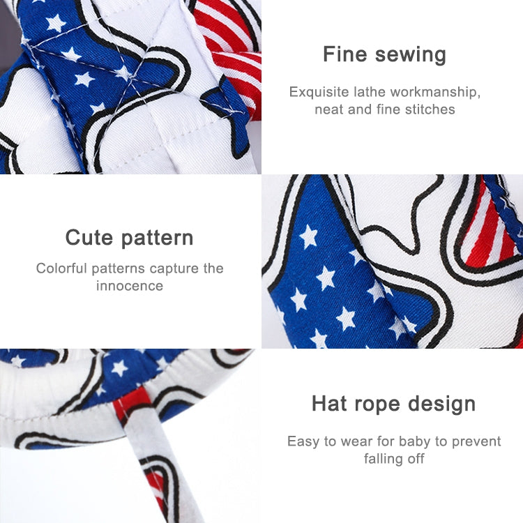 Baby Protective Cap Toddler Walking Helmet Child Fall Protection Headrest Cap