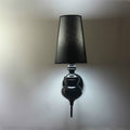Simple Modern Study Living Room Bedroom Bedside Lamp Fashion Creative Corridor Aisle Foyer Wall Lamp, S, M, L