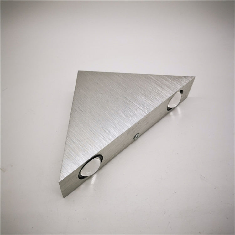 3W Aluminum Triangle Wall Lamp Home Lighting Indoor Outdoor Decoration Light, AC 85-265V, 3W