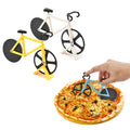 Stainless Steel Bicycle Pizza Cutter Knife Cake Cutter Creative Hob Random  Color Delivery, Bicycle
