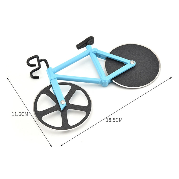 Stainless Steel Bicycle Pizza Cutter Knife Cake Cutter Creative Hob Random  Color Delivery, Bicycle