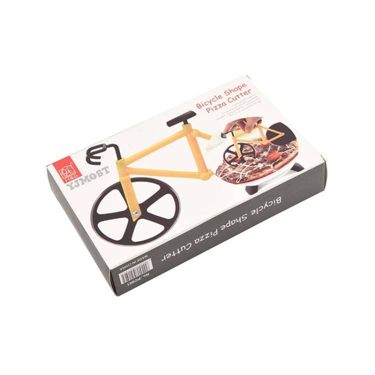 Stainless Steel Bicycle Pizza Cutter Knife Cake Cutter Creative Hob Random  Color Delivery, Bicycle