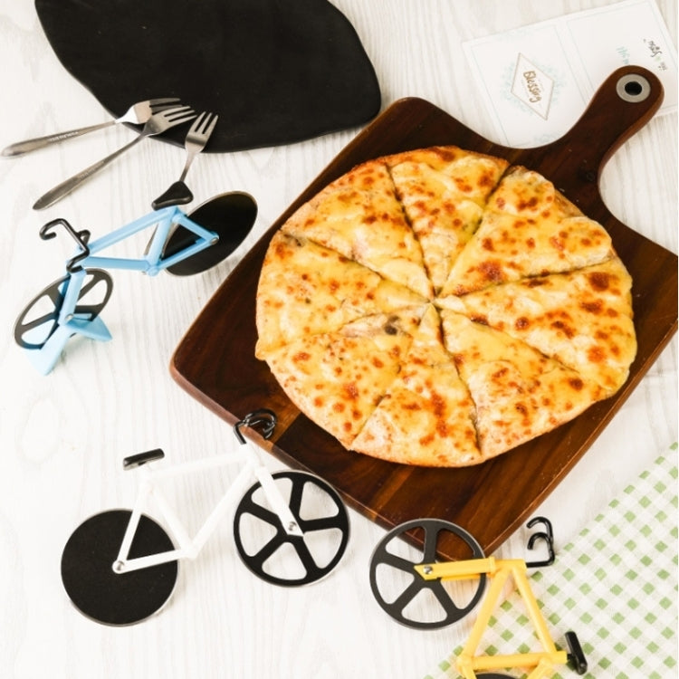 Stainless Steel Bicycle Pizza Cutter Knife Cake Cutter Creative Hob Random  Color Delivery, Bicycle
