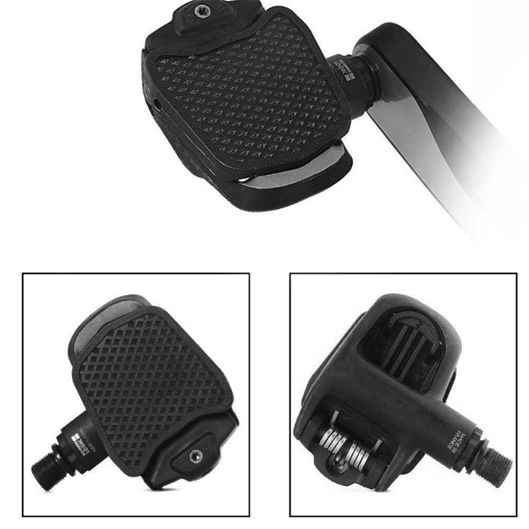 1 Pair Richy Road Bike Lock Pedal To Flat Pedal Converter Is Suitable For SPD / LOOK Road Pedal Lock, SPD, KEO