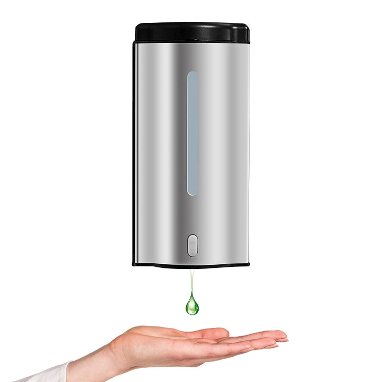 ASD-111 600ML Automatic Induction Soap Dispenser Stainless Steel Soap Dispenser, Gel