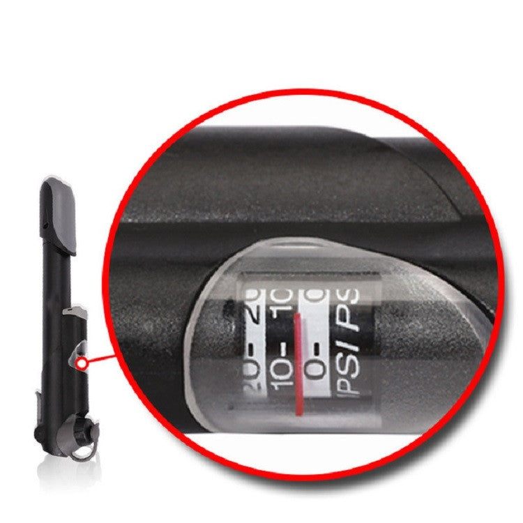 Mini Portable Inflatable Cylinder for Bicycle Pump, Bicycle Pump