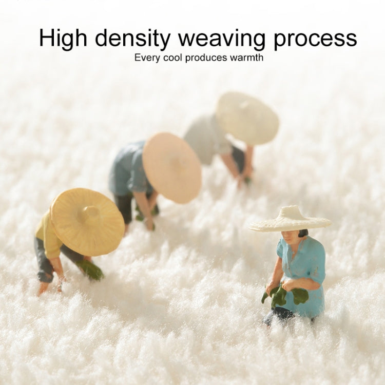 Home Bedroom Carpet Strip Room Bedside Lamb Cashmere Non-slip Mat, 40×120 cm, 60×160 cm, 60×180 cm