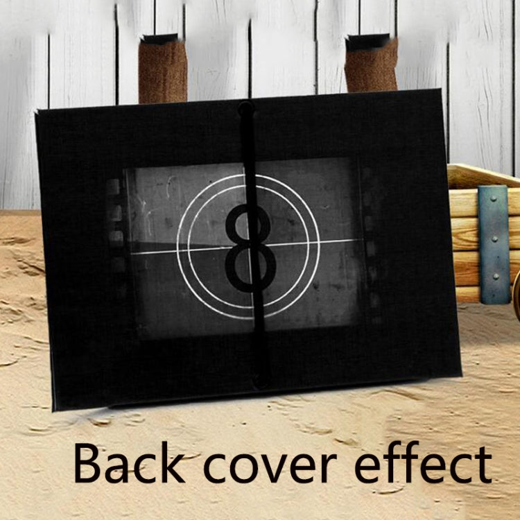 Movie Board Paste Accordion Folding Creative DIY Manual Album Book