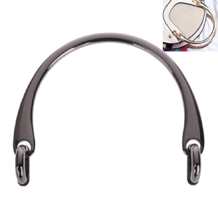 Luggage Ardware Accessories Semi-circular Handle, Black, Light Gold, Silver