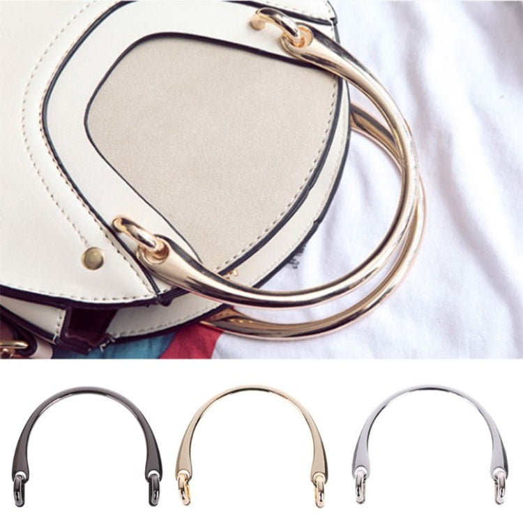 Luggage Ardware Accessories Semi-circular Handle, Black, Light Gold, Silver