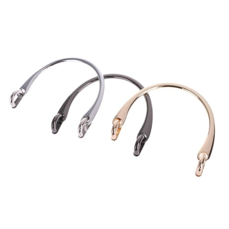 Luggage Ardware Accessories Semi-circular Handle, Black, Light Gold, Silver