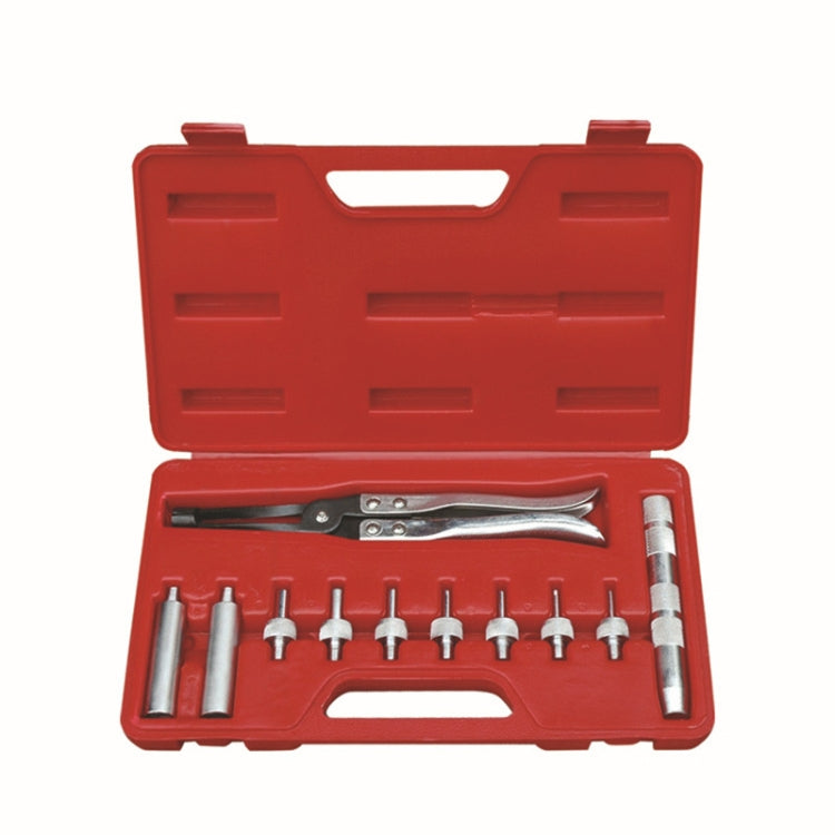 11pcs Valve Stem Seal Seating Tool Remover and Installer Pliers Set, 11pcs
