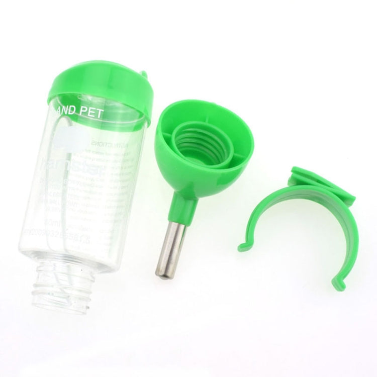 125ml Hamster Special Plastic Drinking Fountain Pet Suppliests, Pink, Orange, Blue, Green