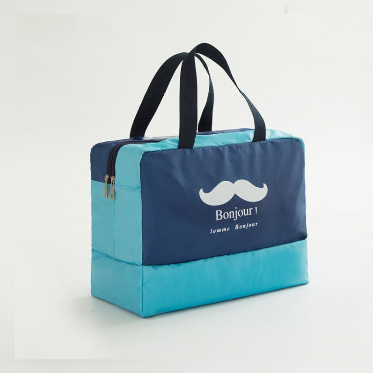 Fashion Men And Women Travel Waterproof Storage Bag Oxford Cloth Travel Bag Swimming Bag Beach Bag