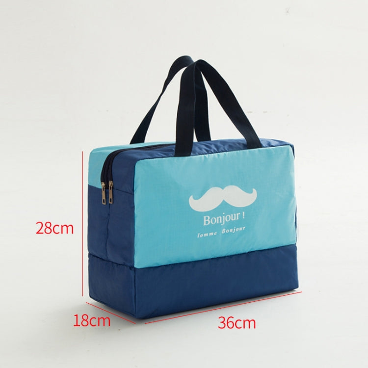 Fashion Men And Women Travel Waterproof Storage Bag Oxford Cloth Travel Bag Swimming Bag Beach Bag