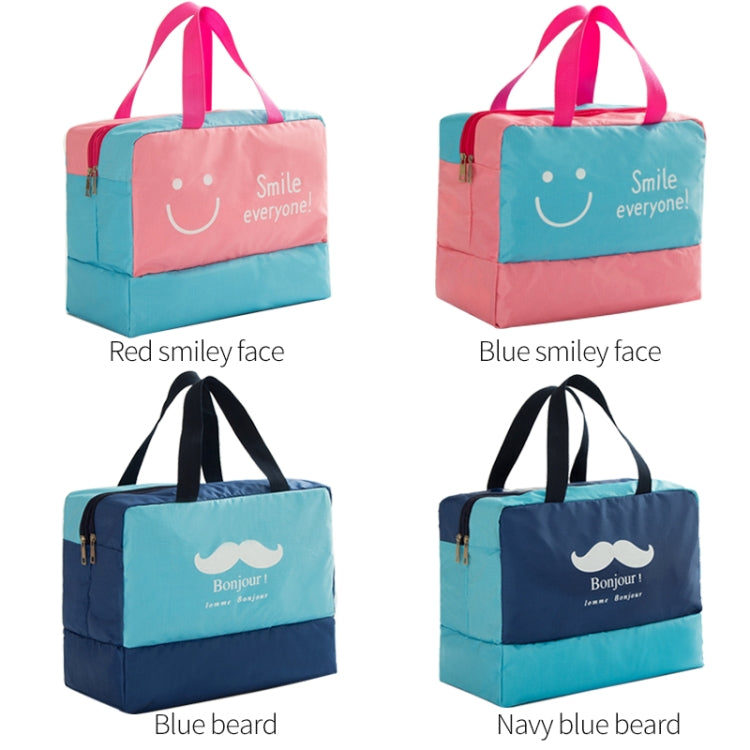 Fashion Men And Women Travel Waterproof Storage Bag Oxford Cloth Travel Bag Swimming Bag Beach Bag