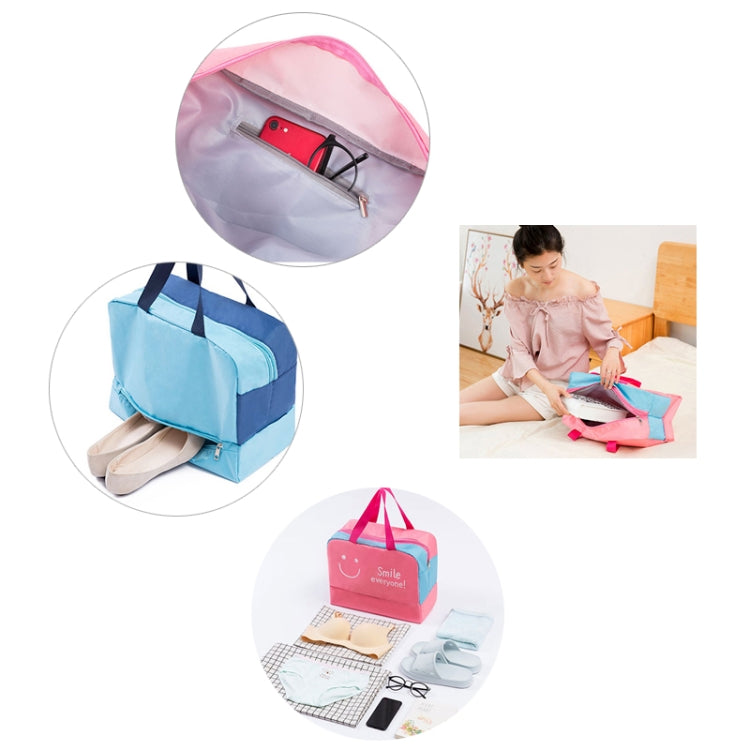 Fashion Men And Women Travel Waterproof Storage Bag Oxford Cloth Travel Bag Swimming Bag Beach Bag