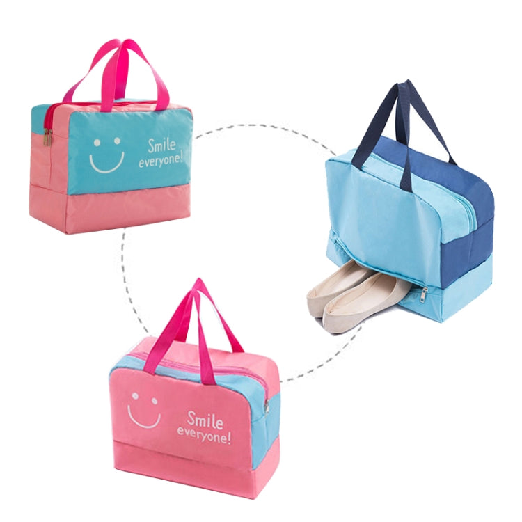 Fashion Men And Women Travel Waterproof Storage Bag Oxford Cloth Travel Bag Swimming Bag Beach Bag
