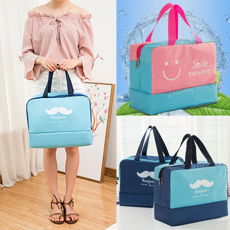 Fashion Men And Women Travel Waterproof Storage Bag Oxford Cloth Travel Bag Swimming Bag Beach Bag