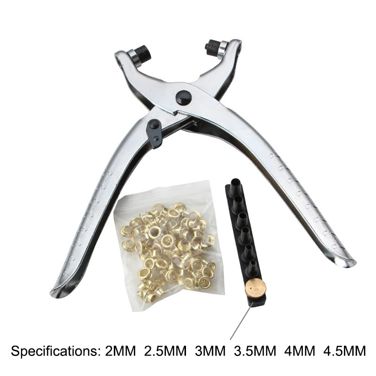 Multifunctional Interchangeable Head Punch Riveting Pliers Compression Eye Forceps, Compression Eye Forceps