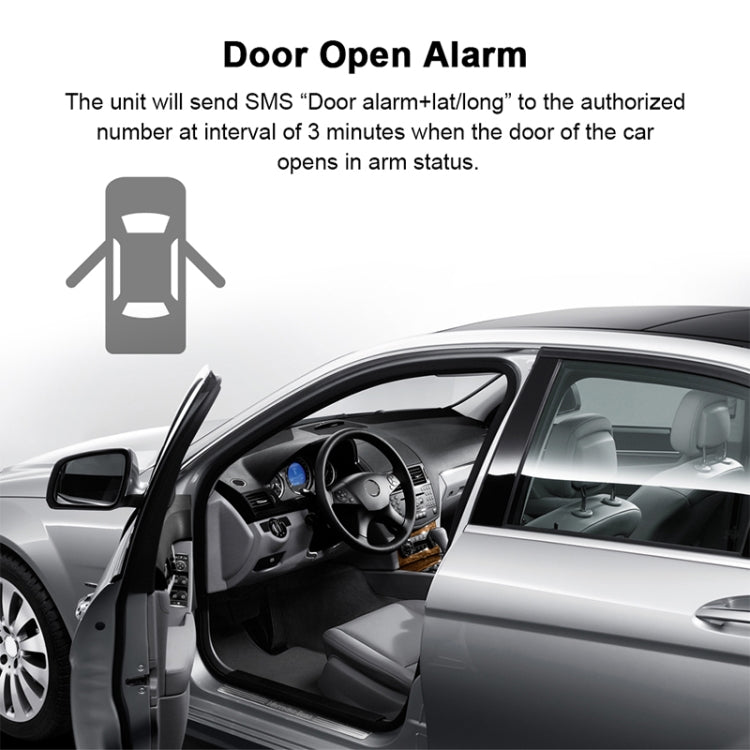 TK303G Car Truck Vehicle Tracking GSM GPRS GPS Tracker with Remote Control, TK303G