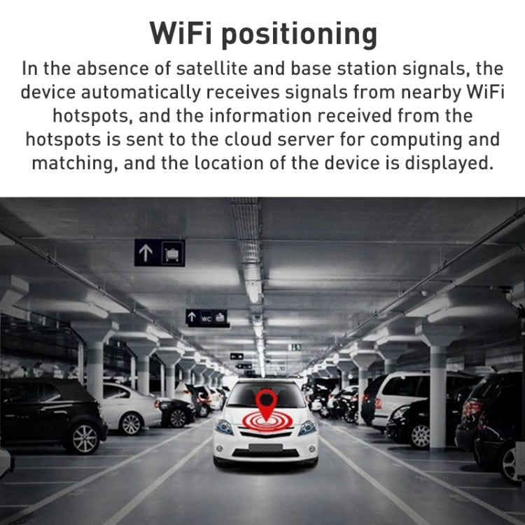 C26 Mini GPS Positioning Tracker Strong Magnetic Positioning Anti-lost Device, C26